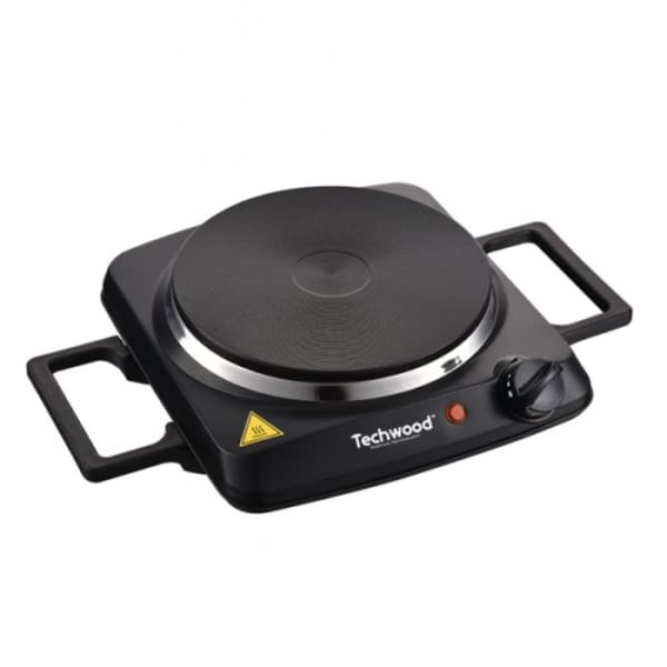 Plaque électrique TECHWOOD 1 feu Noir (TPE-156) Plaque électrique TECHWOOD 1 feu Noir (TPE-156)